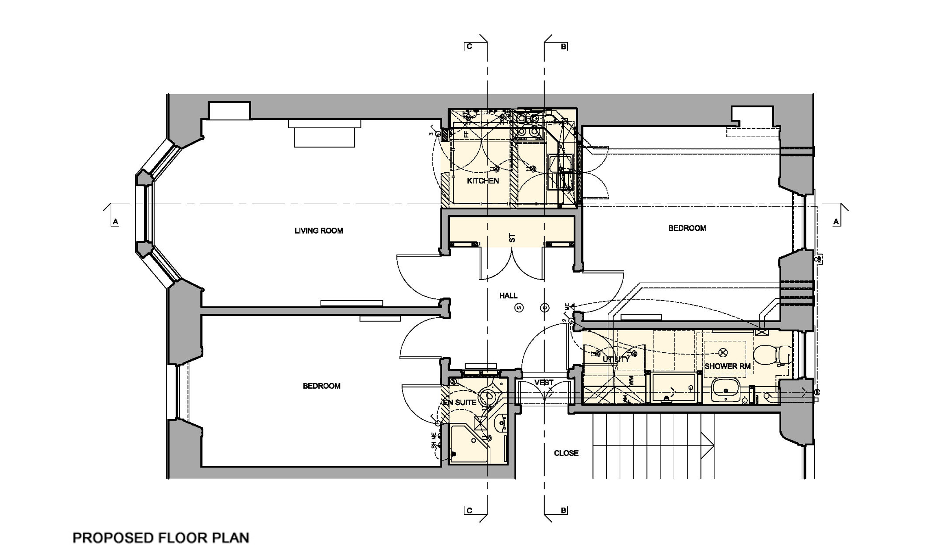 Glasgow Tenement Floor Plan Viewfloor co